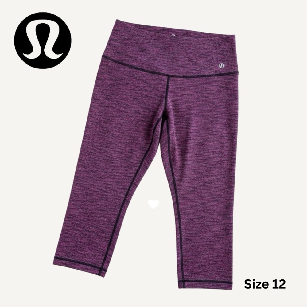 Lululemon Wunder Under Leggings